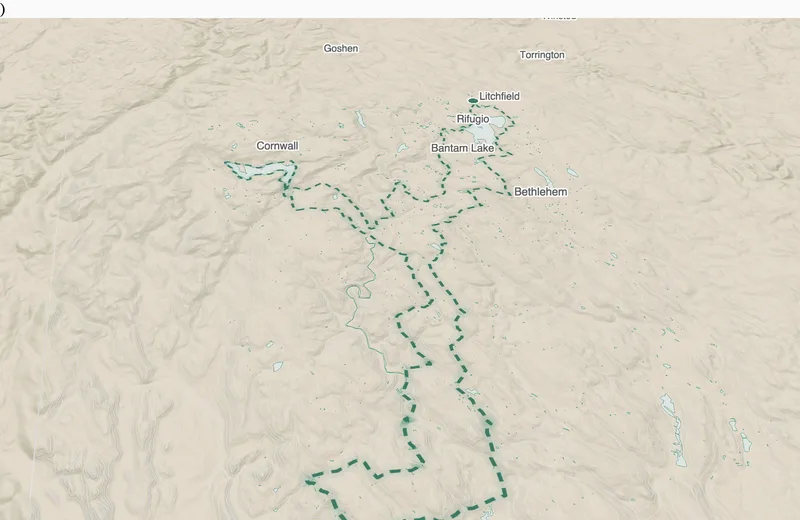 Endurance Road route preview